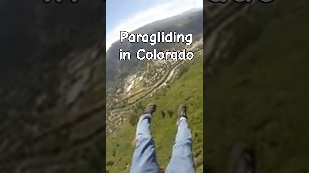 Colorado Parapanta #parapanta #parapanta #parasailing #sailing #christophercross