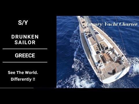 Yacht cu vele DRUNKEN SAILOR pentru charter in Grecia