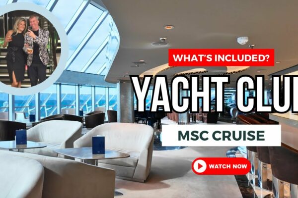 MSC Yacht Club Tur complet și recenzie: Toate avantajele și luxul despre care nu știați | SippingSunset.com