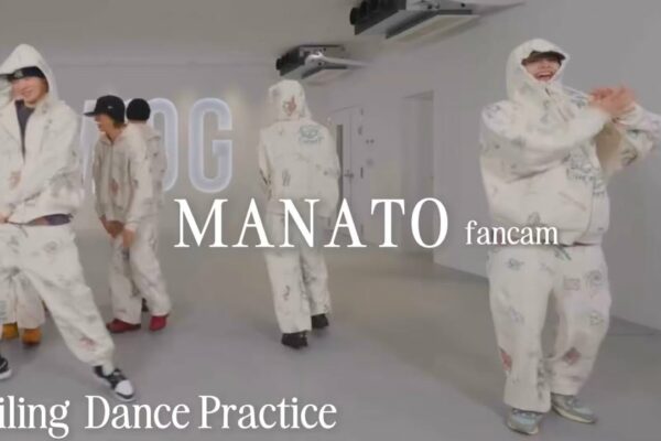 [BE:FIRST]Exercițiu de dans „Sailing” Manato Oshi Camera Sub-Audio ver.