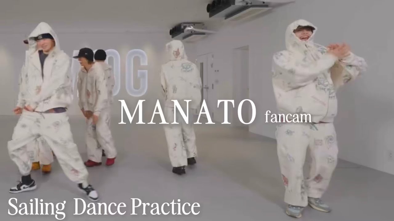 [BE:FIRST]Exercițiu de dans „Sailing” Manato Oshi Camera Sub-Audio ver.