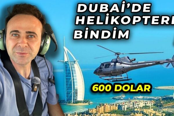 Am făcut un tur Dubai cu HELICOPTER - Uite ce țară au fondat!!!