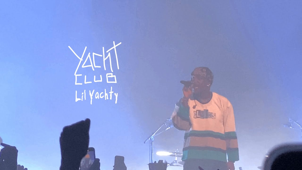 Lil Yachty - Yacht Club (în direct la Washington DC)