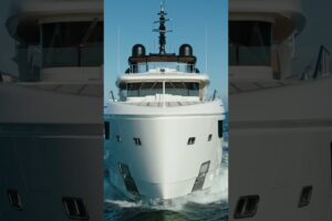 Experimentează viitorul yachting-ului cu ALMAX de 50 m de la Sanlorenzo!