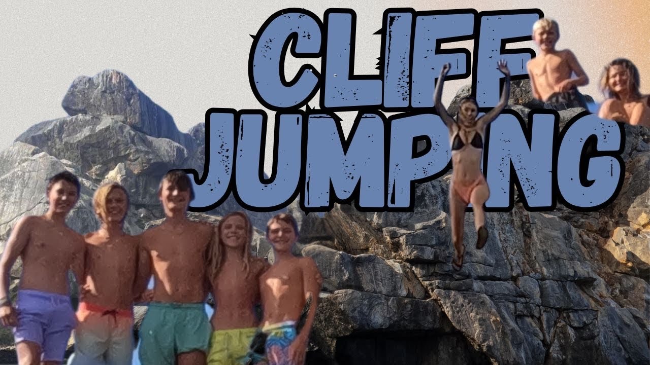 Cliff Jumping (O săptămână de distracție navigând episodul 28 al USVI)