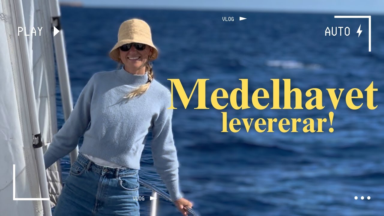 Am ajuns în Împărăția Cerurilor? ÎN sfârșit navigăm în MEDITERRANEA - Episodul 32 - Sailing Lyra