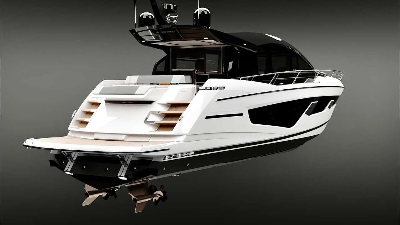 Tur de iaht de 3,1 milioane de lire sterline: Sunseeker Predator 65