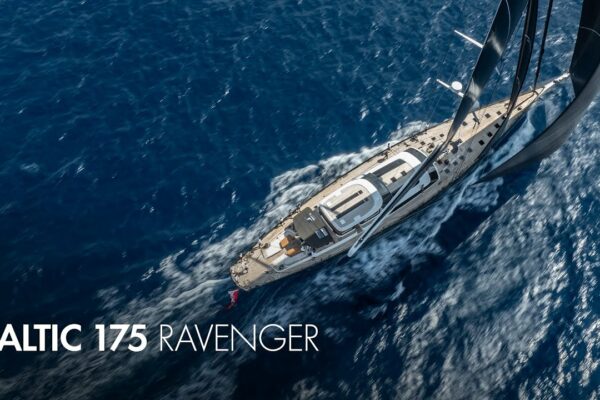 Baltic 175 Ravenger Sailing