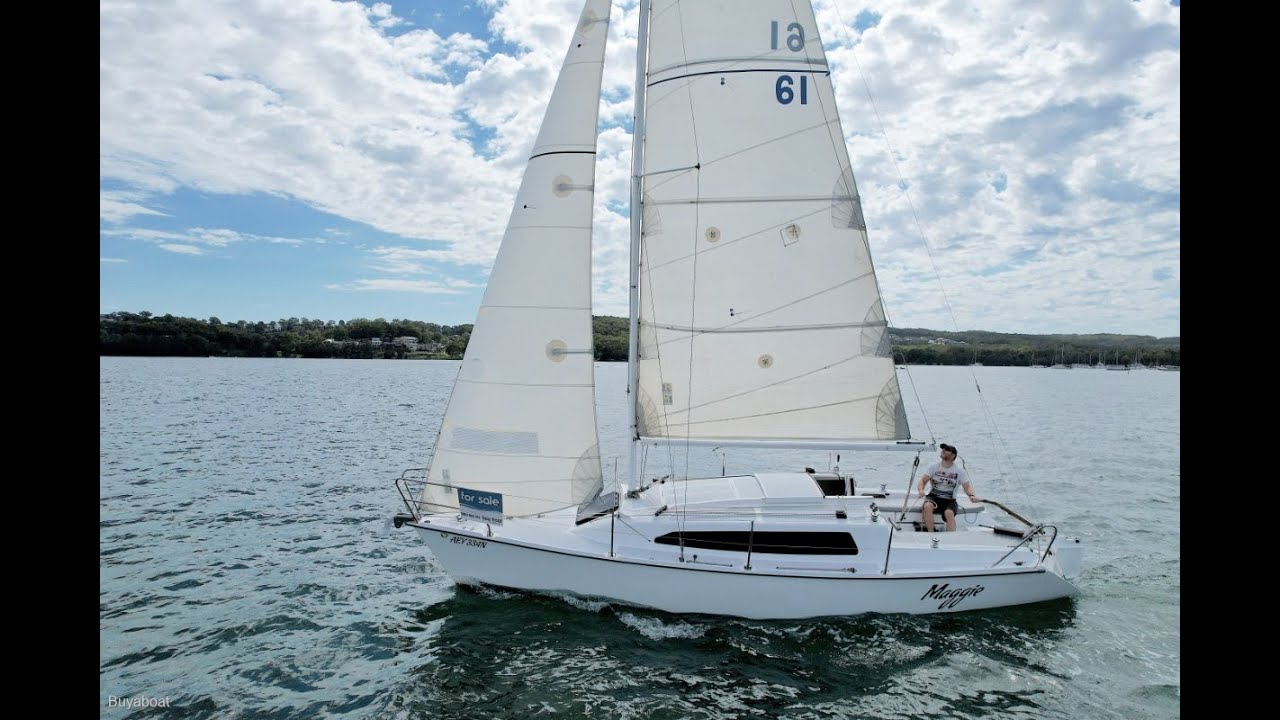 Magnum 27 Trailer Sailer - Tutorial