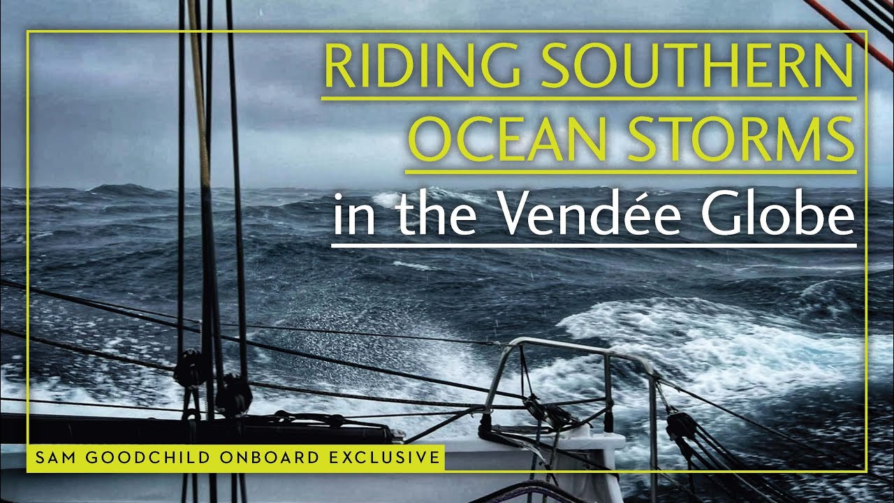 Vendée Globe: Sam Goodchild vorbește direct dintr-un IMOCA în Roaring Forties | Lumea Yachtingului