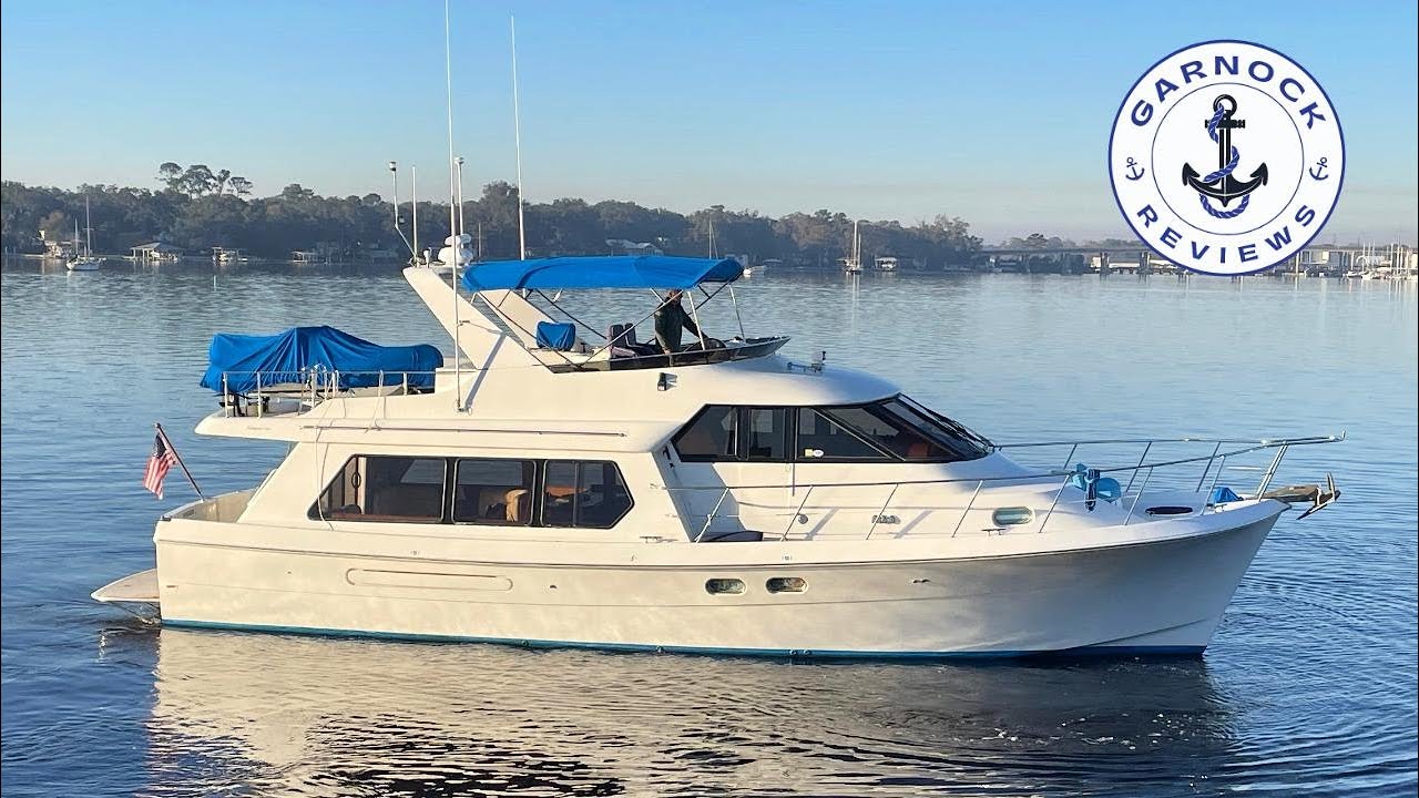 250.000 USD - (1999) Hampton 490 Pilothouse Motor Yacht de vânzare