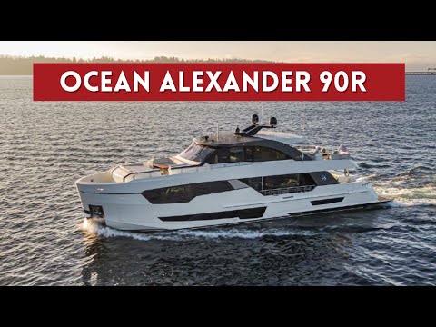 2020 Ocean Alexander 90R Yacht Tour