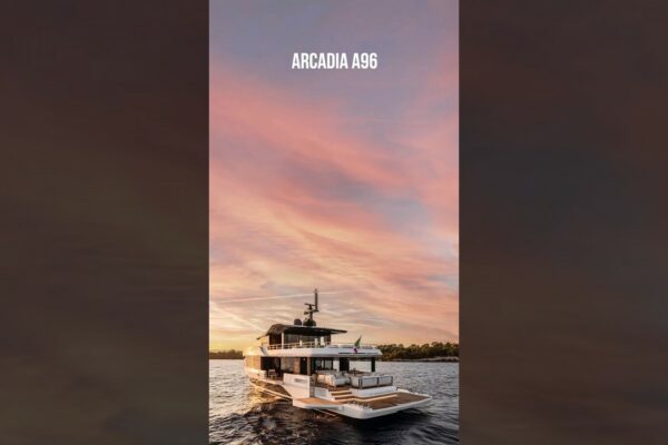 Arcadia A96 #yacht #dreamyacht #yachtlife #luxuryyachtlife #portomontenegro