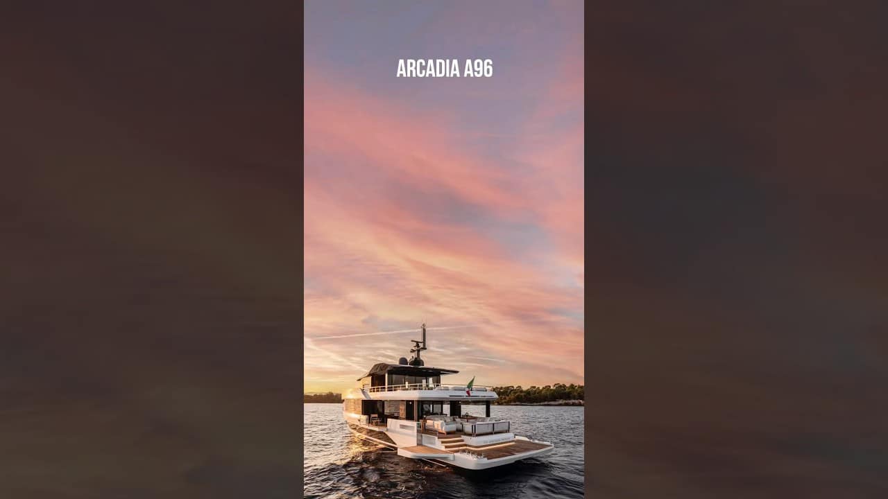 Arcadia A96 #yacht #dreamyacht #yachtlife #luxuryyachtlife #portomontenegro