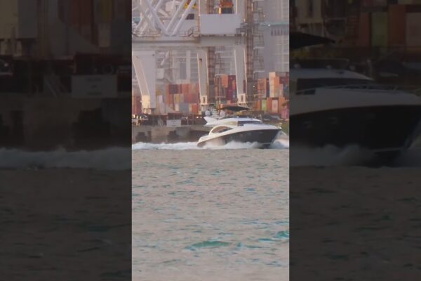 Sunseeker 70 Manhattan navighează în PortMiami