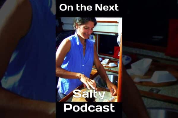 Teaser Podcast #46 Salty | 🌊⛵Navigare în istorie: Circumnavigația emblematică a Taniei Aebi la 18 ani 🌍