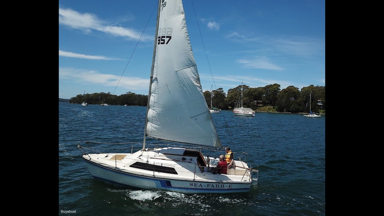 Farr 25 Trailer Sailer - Tutorial
