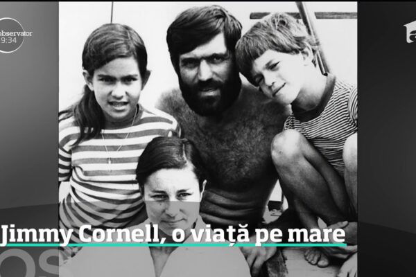 România l-a dăruit lumii pe unul dintre cei mai mari navigatori! Jimmy Cornell, interviu de colecție