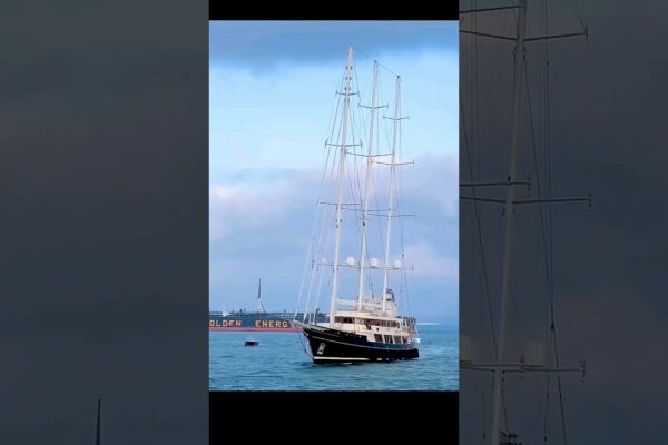 EOS este o barcă RĂU! 😎💰😍 #sailing #sailingshorts #eos