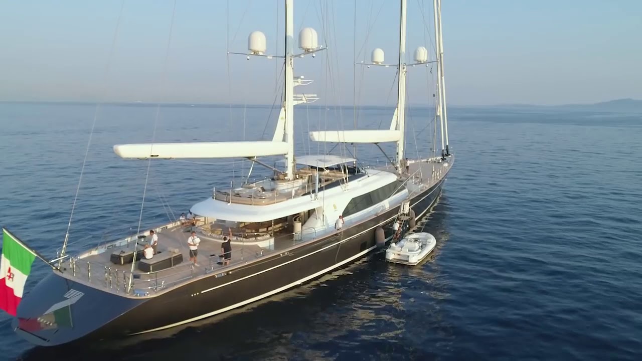 PERINI NAVI / Seven (60 m Amasing Sailing Super Yacht)