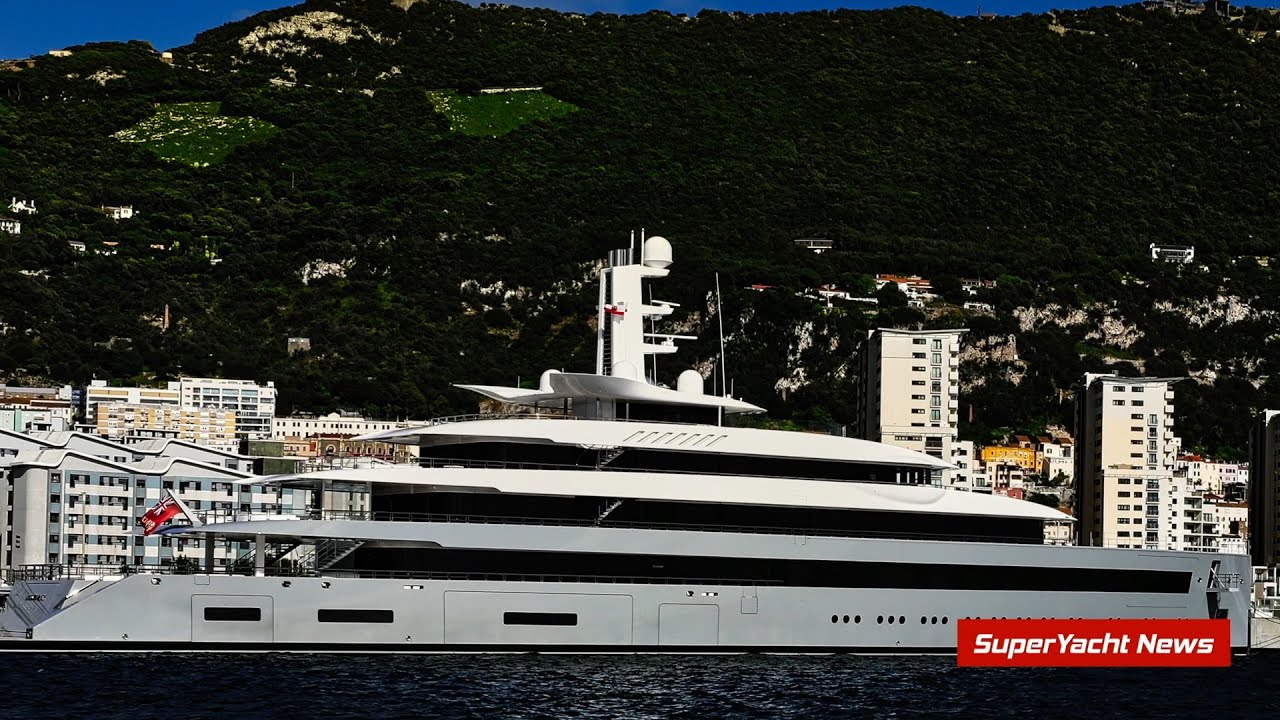 Fondatorul WhatsApp comandă ALTUL Superyacht | Clipuri SY