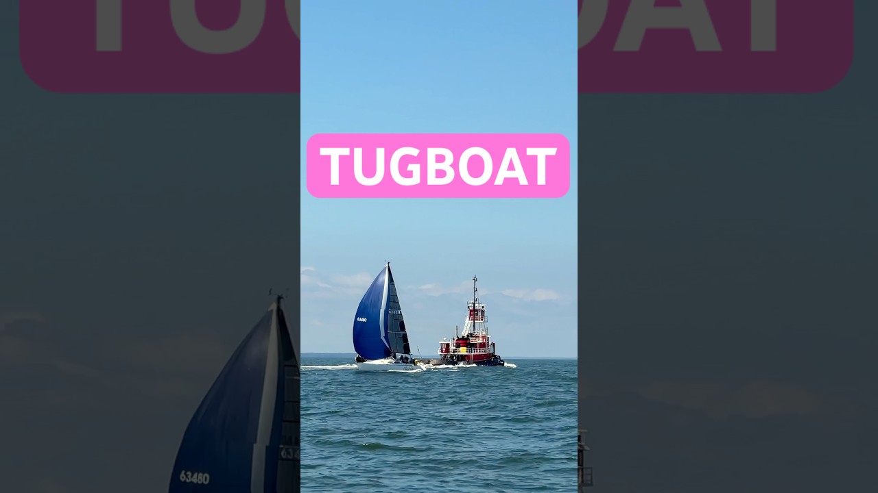 #Tugboat traversând flota