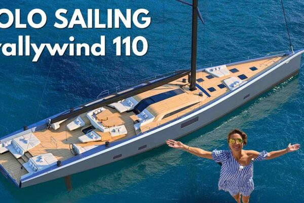 MIND BLOWING Wallywind110: Excursie cu superyacht Wally de performanță în fibră de carbon, premiată