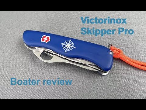 Victorinox Skipper Pro - Recenzie Boater