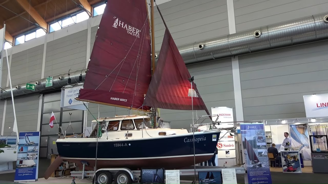 Yacht cu vele HABER 660C2 2021