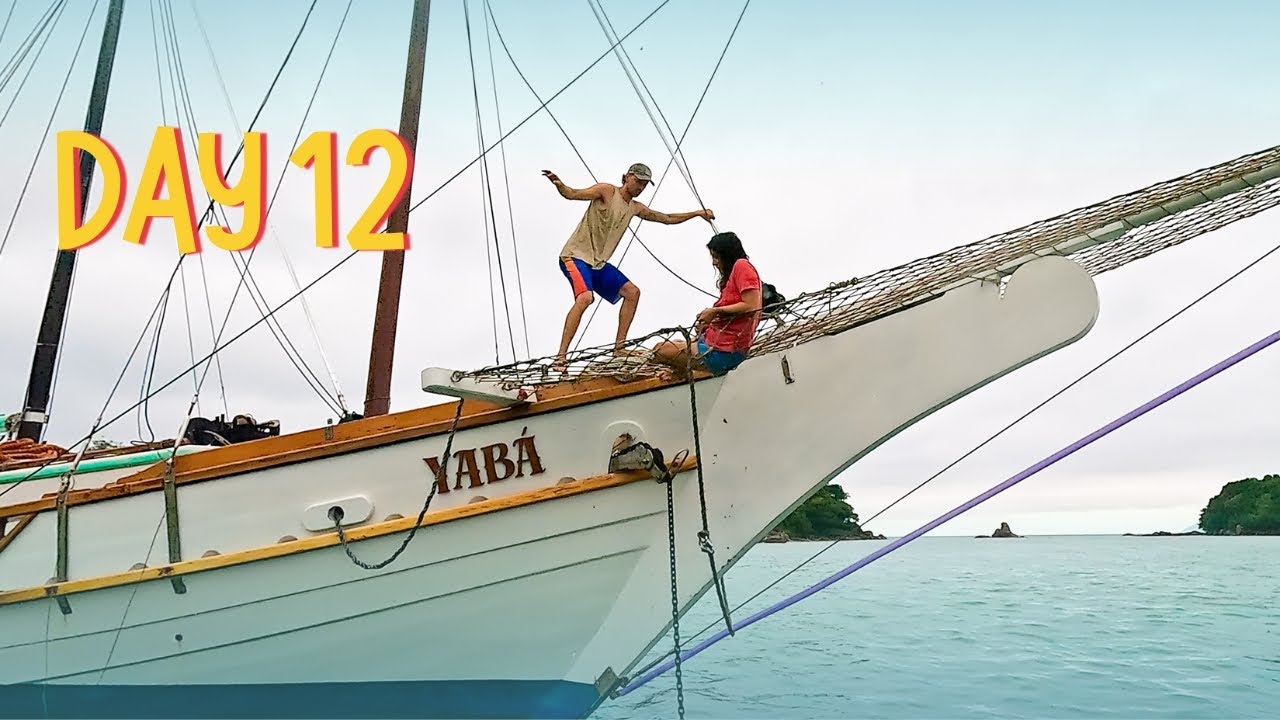 Pentru a pregăti o barcă, este mult mai mult decât am crezut - Sailing Yabá 243