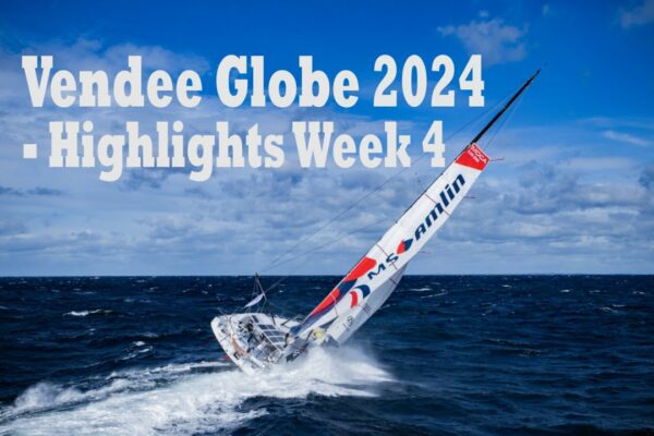 Cele mai importante momente din Vendee Globe-Week 4