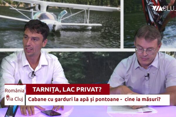 SOS Tarnița: NU poluați apa pe care o bem!