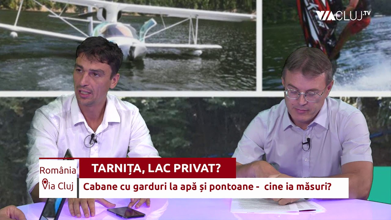 SOS Tarnița: NU poluați apa pe care o bem!