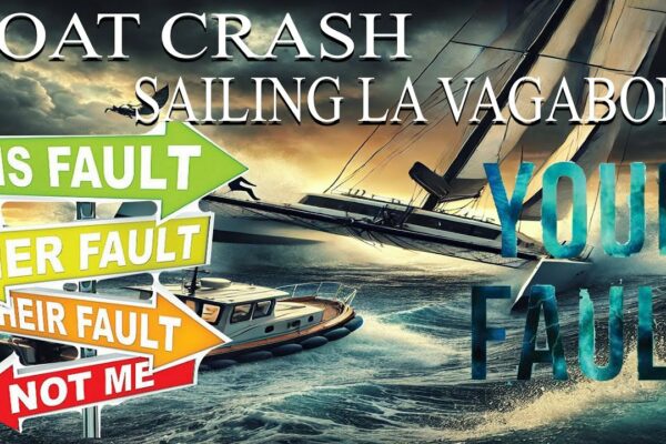 Sailing La vagabond, accident cu barca, a fost vina lor?