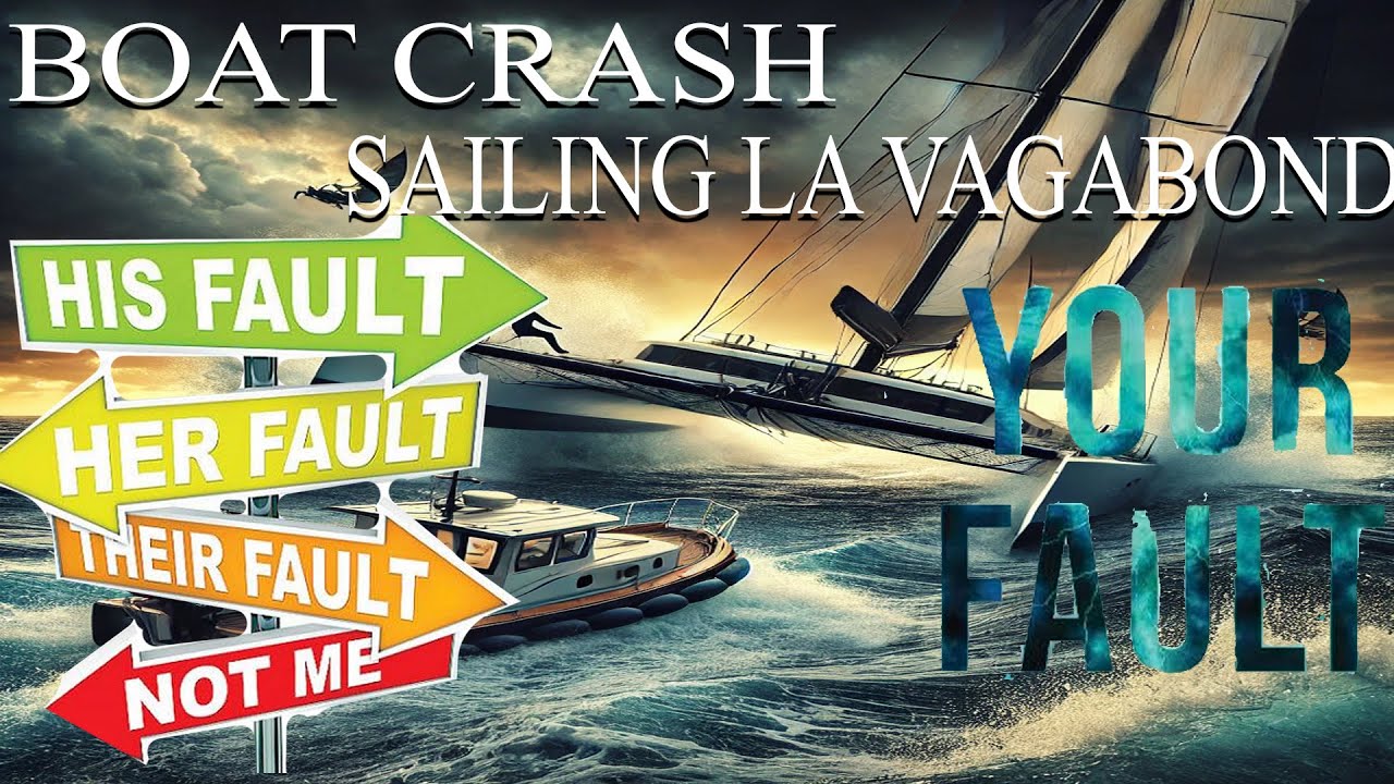 Sailing La vagabond, accident cu barca, a fost vina lor?