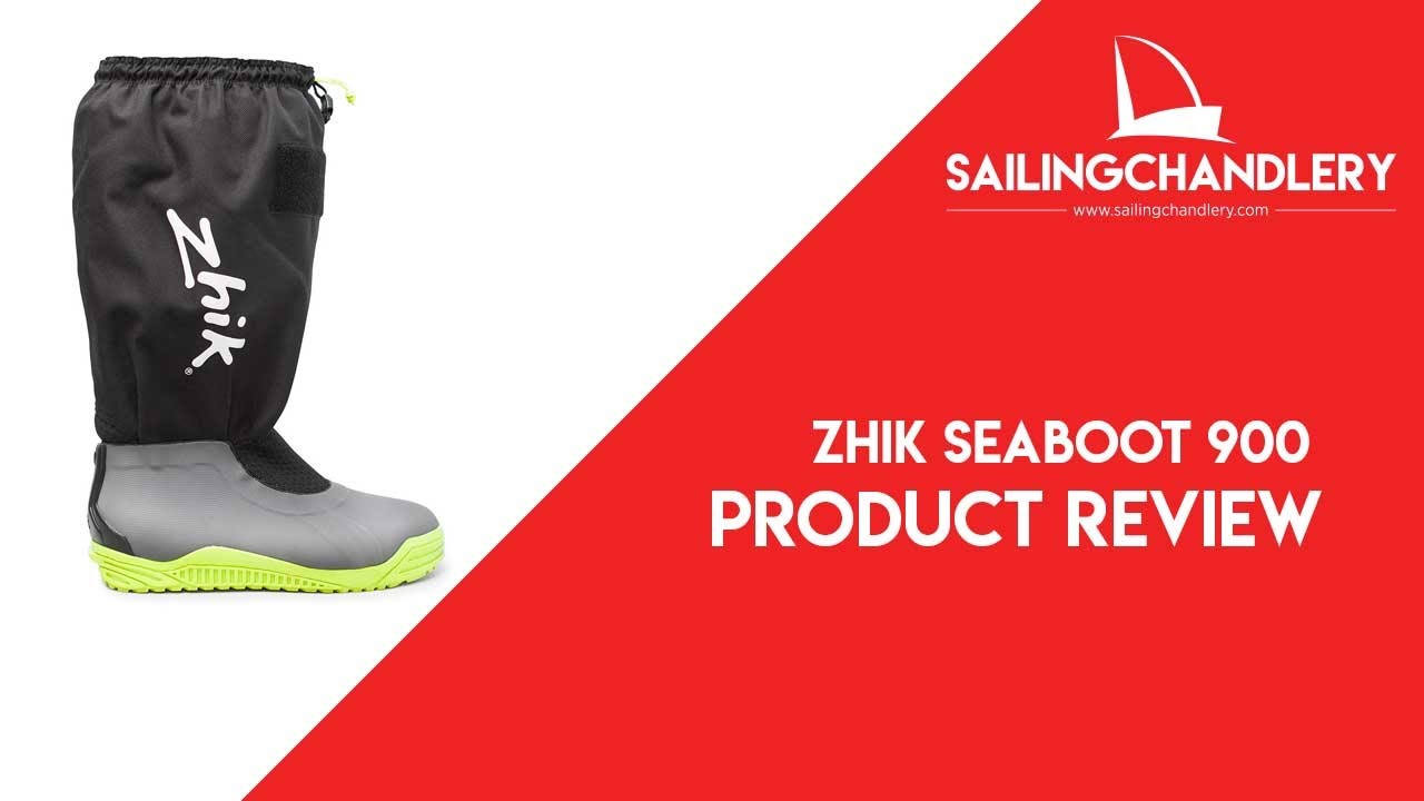 Noua recenzie video Zhik Seaboot 900 Sailing Boot 2022 - Sailing Chandlery