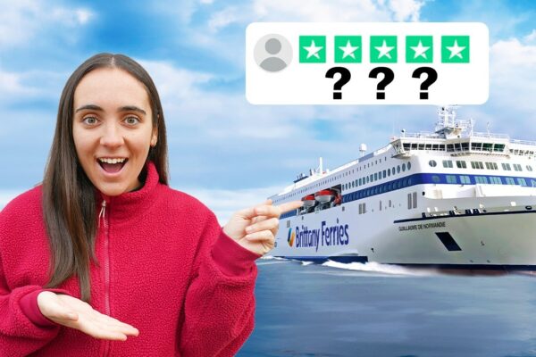 NU ne asteptam la asta! Navigați cu Brittany Ferries iarna (Bilbao spre Rosslare)