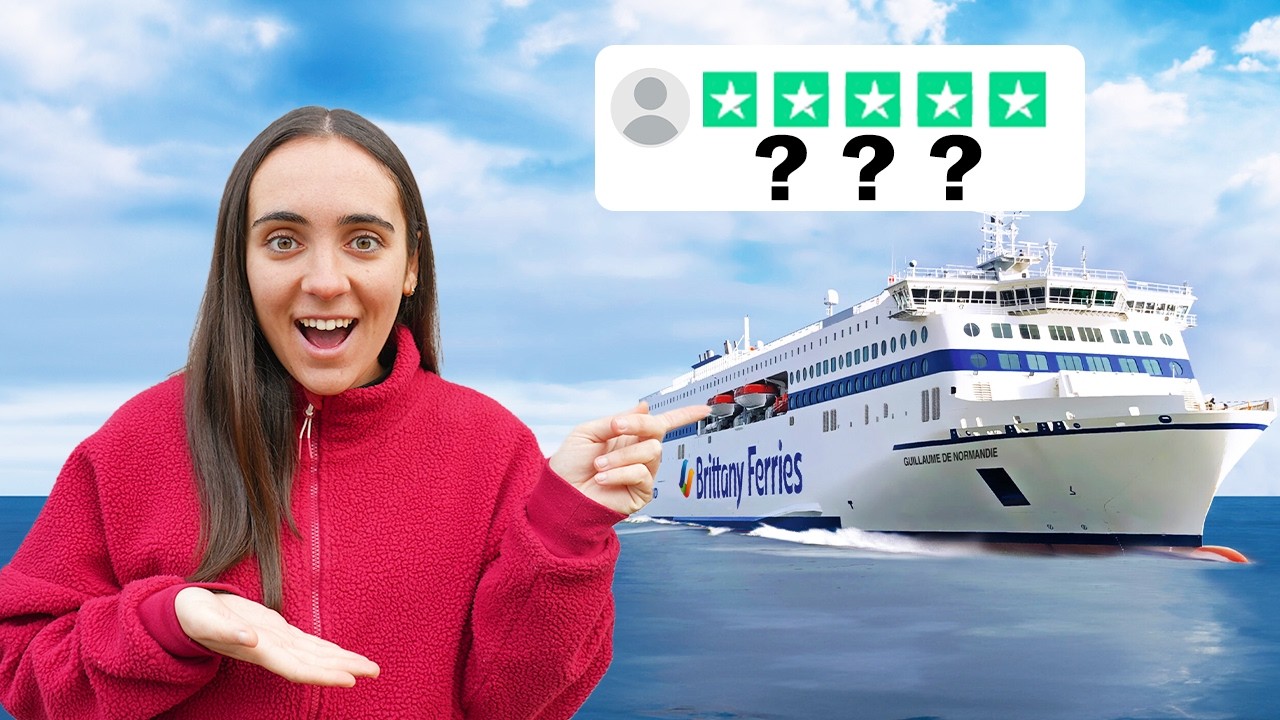 NU ne asteptam la asta! Navigați cu Brittany Ferries iarna (Bilbao spre Rosslare)