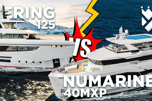 Bering 125 VS Numarine 40MXP Explorer Yachts