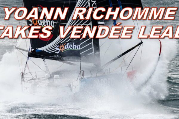 Actualizare Vendée Globe Tuesday Morning - Yoann Richomme trece în frunte