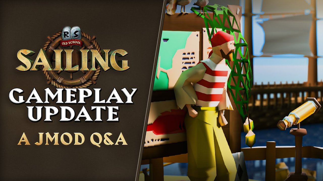Sailing Gameplay Demo | OSRS Q&A Livestream 11 decembrie