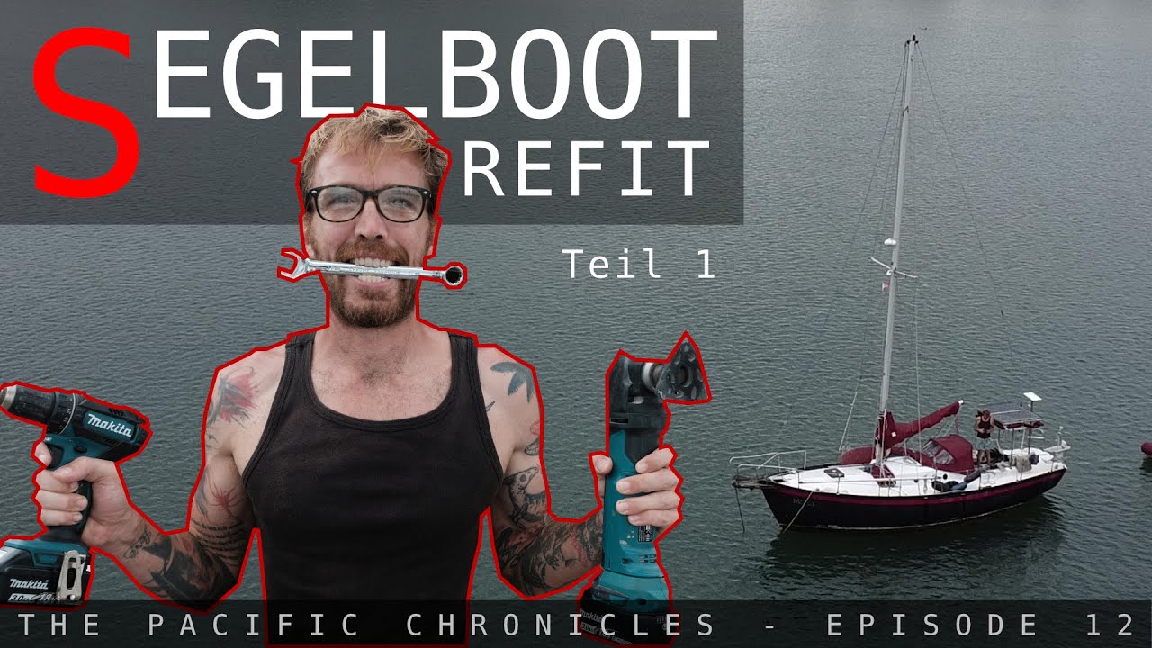 Refit barca cu pânze (Partea 1) - Primele proiecte în Polinezia Franceză