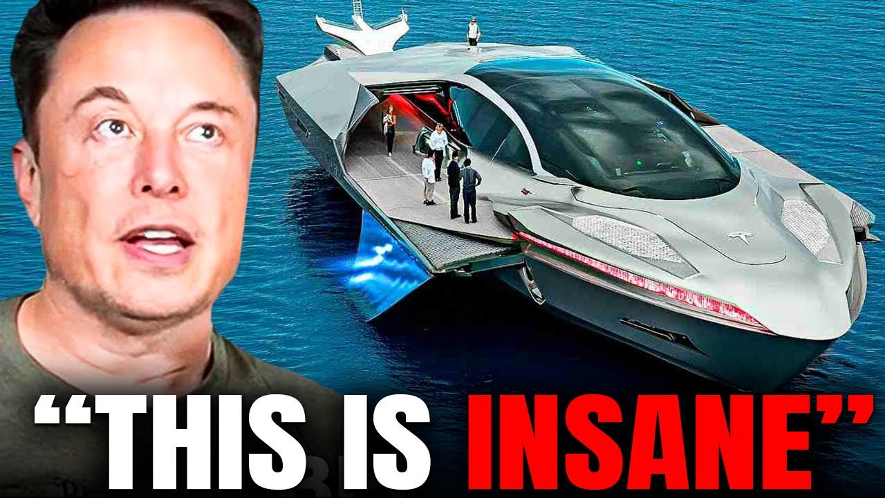 În interiorul noului iaht model S auto-încărcat de la Tesla