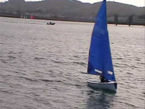 UCD Sailing Club in Training