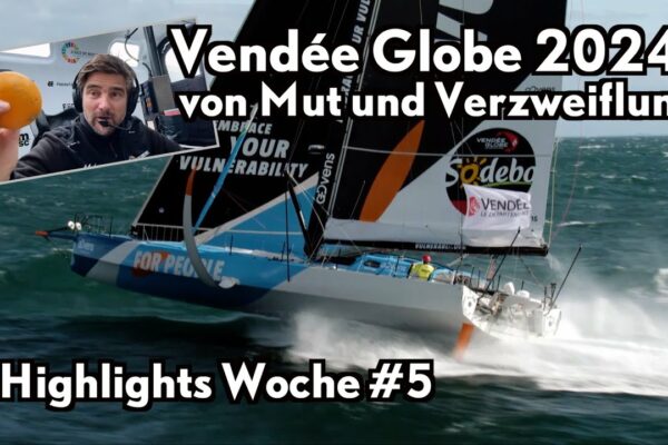 Vendée Globe 2024 - Repere Săptămâna 5 - de curaj și disperare