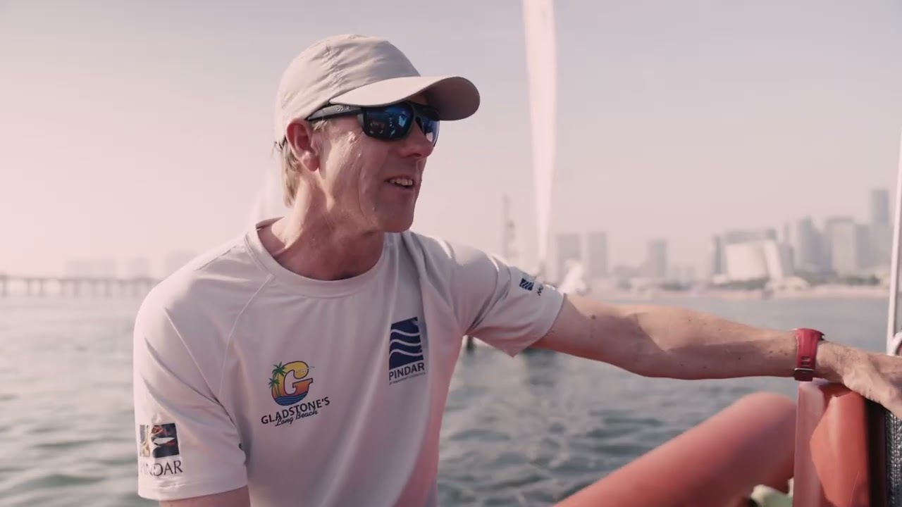 2024 World Match Racing Tour Shenzhen Bao'an Finala ZIUA PRIMA