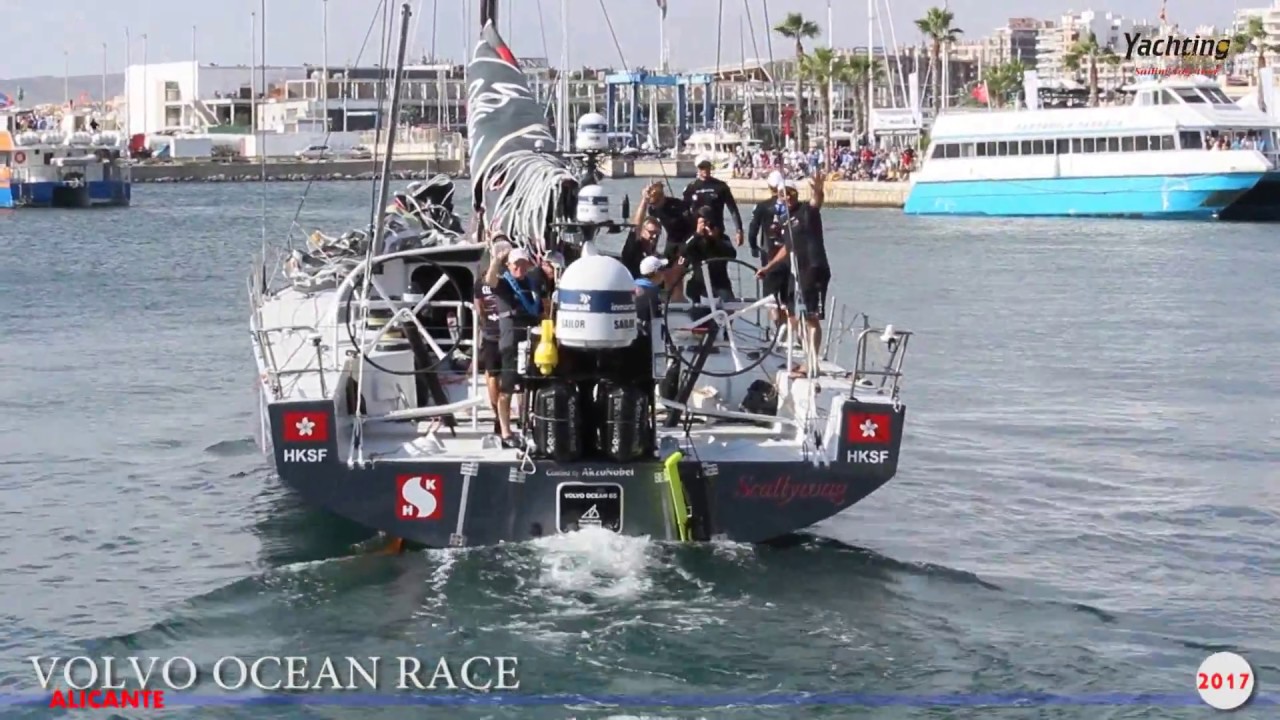 Volvo Ocean Race_Start_ Alicante