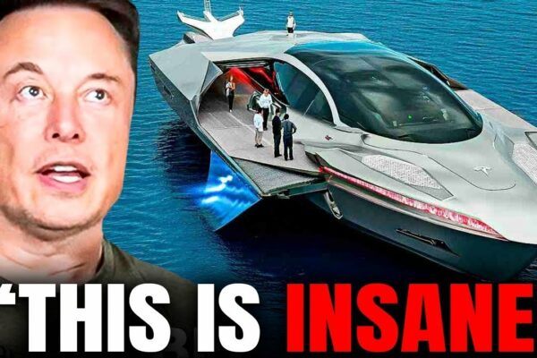 În interiorul noului iaht model S cu încărcare automată de la Tesla