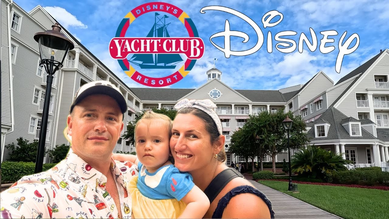 Experiența noastră de ședere la Disney's Yacht Club | Tur de cameră și recenzie