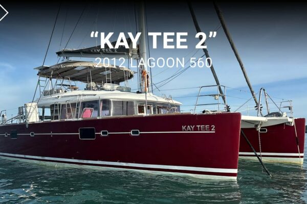 2012 Lagoon 560 "Kay Tee 2" de vânzare cu The Yacht Sales Co. Incorp MHS